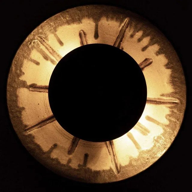 Beige Wall Light in the style of Axella, Denmark, 1970s For Sale - Image 8 of 12