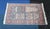 Late 20th Century Indian Kashmir Silk Geometric Floral Garden Medallion Area Rug Mat 48" For Sale - Image 5 of 13