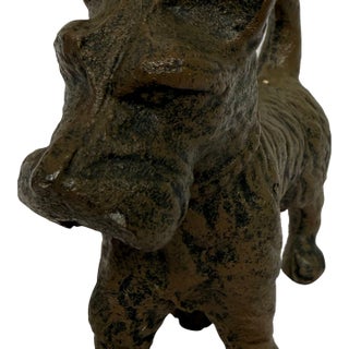 1940s Mini Hubley Terrier For Sale