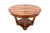 Art Deco Table with Round Top, Poland, 1930s For Sale - Image 12 of 12