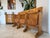 Brown Cinema Folding Chair Row, 1950s For Sale - Image 8 of 17