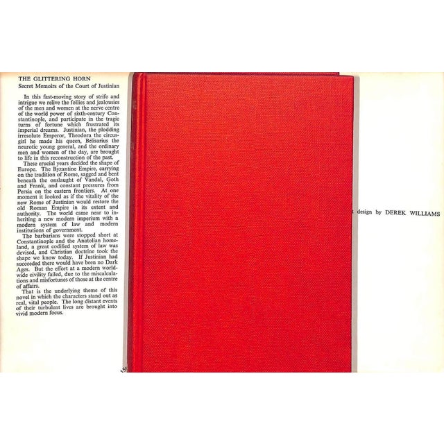 "The Glittering Horn: Secret Memoirs of the Court of Justinian" 1958 Dixon, Pierson For Sale - Image 4 of 7