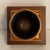 1950’s Solid Bronze Apothecary Mortar and Pestle Mounted on Solid Walnut Presentation Base. For Sale - Image 9 of 13