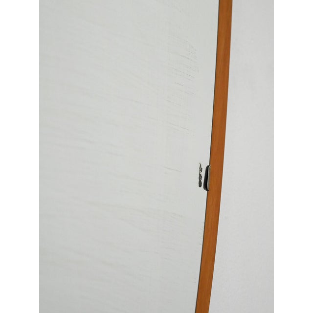 Vintage Scandinavian Teardrop Mirror, 1950s For Sale - Image 3 of 5