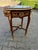1960s 1960s French Louis XVI Marble Mahogany Side Table For Sale - Image 5 of 13