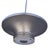 1930s 1930s Art Deco Machine Age Spun Aluminum 30.5" 4 Ring Pendant Light, 5 Available For Sale - Image 5 of 8