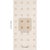 A soft yet contemporary design, Ando Hand-Blocked Sisal features a unique geometric pattern composed of bisected circles...