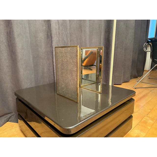 1930s Triptych of Mirrors, France, 1930s For Sale - Image 5 of 18