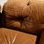 Textile Modular Leather Sofa Set, 1970s, Set of 3 For Sale - Image 7 of 18