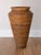 Wood Vintage Boho Gabriella Crespi Style Pencil Reed Rattan Floor Vase For Sale - Image 7 of 12