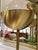 Brass Floor Lamp from Lamperti, 1970s, in Very Good conditions. Designed 1970 to 1979 This piece has an attribution mark,...