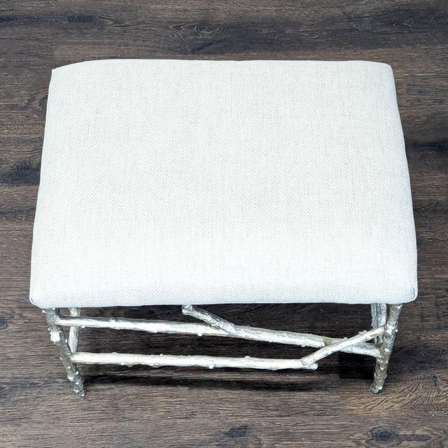 2010s John-Richard Twig Footstool For Sale - Image 5 of 8