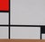 Piet Mondrian (1872-1944) Composition Color stencil On heavy paper, 24 x 31 cm (approx. 9 x 12 inches) Signed in the plate...