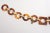 Yves Saint Laurent Vintage Yves Saint Laurent Tortoise Resin and Brass Circles and Squares Waist Hip Belt, 1970's For Sale - Image 4 of 8