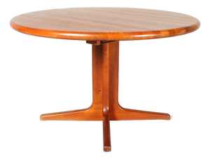 Extendable Dining Table from Glostrup Møbelfabrik, Denmark, 1960s