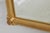 Gold Carvers Guild Carved Bow Top Gold Gilt Wall Mirror For Sale - Image 8 of 13