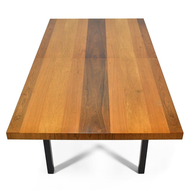 Milo Baughman Dining Table by Directional For Sale In Chicago - Image 6 of 10