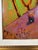 Oil painting on canvas, signed Filippo DE PISIS (1896-1956), "Still Life with a Bottle of Chianti." Oil on panel, signed...