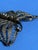 Vintage 1960s Filigree Butterfly Brooch Pin With Cannetille Style Openwork For Sale - Image 16 of 16
