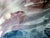 Plastic Ovidiu Kloska, All the Sky from a Single Wing, Mixed on Canvas, Framed For Sale - Image 7 of 9