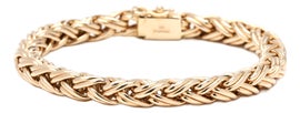 Example of Woven and Braided Bracelets