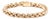 Tiffany & Co Woven Bracelet, 14k Yellow Gold, 7.38 Inches For Sale