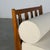 Cherrywood Daybed with Bolsters by Gio Ponti for Italbed, 1950s For Sale - Image 11 of 16