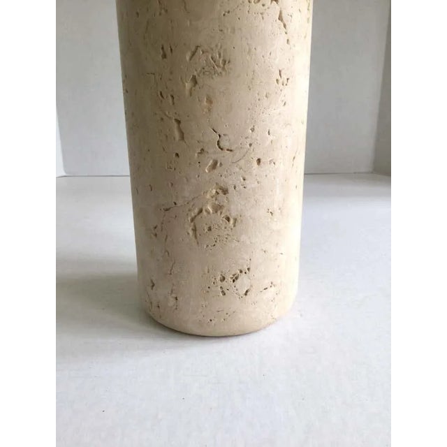 1960s 1960s Raymor Travertine Stone Vase For Sale - Image 5 of 10