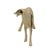 1950s Austrian Porcelain Borzoi Wolfhound Figurine by E&r Golden Crown For Sale - Image 4 of 10