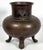 Japanese Japanese Seizan Bronze Elephant Censer For Sale - Image 3 of 13