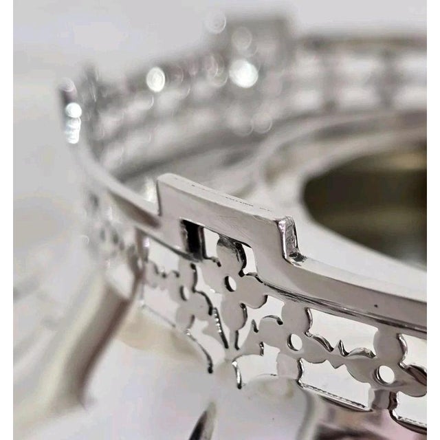 Antique English Sterling Silver Teapot, Sheffield, 1912 For Sale - Image 7 of 17
