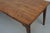 Late 19th Century French Rustic Oak Farmhouse Dining Table For Sale - Image 14 of 18