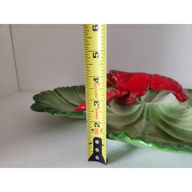 1940s Brad Keeler Lobster Cabbage Dish For Sale - Image 11 of 11