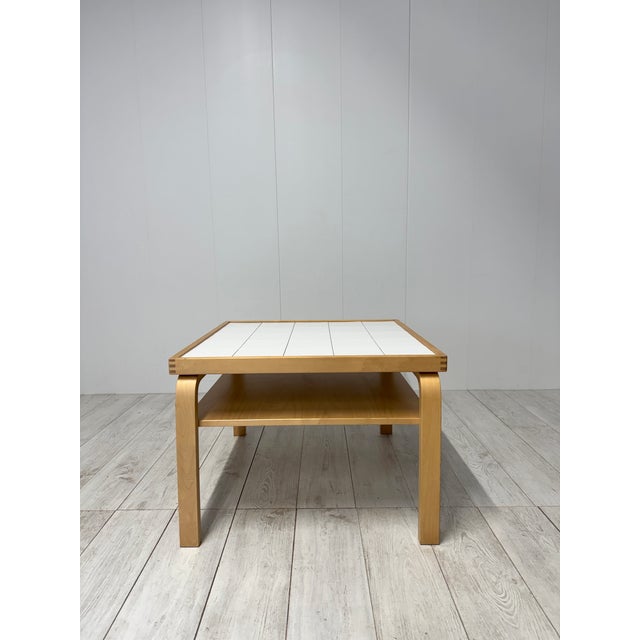 Mid-Century Modern Model 910 Coffee Table by Aino Aalto for Artek, 2002 For Sale - Image 3 of 15