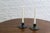 Vintage Danish Disco Metal Candleholders by Just Andersen, 1930s, Set of 2 For Sale - Image 15 of 15