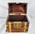 Late 19th Century English Document Box Wood With Brass Straps For Sale - Image 9 of 10