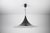 This fog & mørup designer ceiling lamp is an elegant piece crafted from thin aluminum with a black coating, shaped like a...