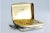 George III Silver and Gold Vinaigrette Box with Diamond-Shaped Engravings For Sale - Image 4 of 10