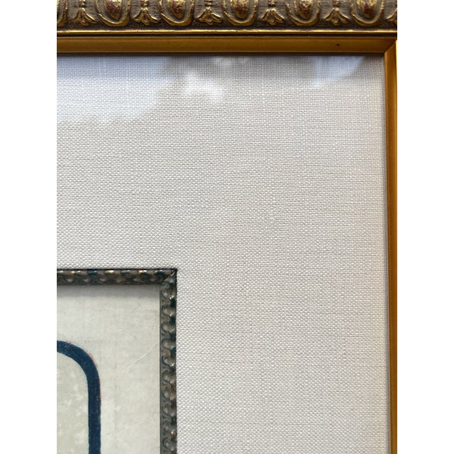 Wood Framed Plombières-Les-Bains Poster by Hugo d'Alesi for Chemins De Fer De L'Est, C. 1897 For Sale - Image 7 of 10