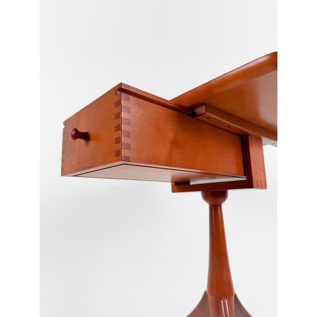 Side Tables in Cherry Wood by De Padova, 1980s, Set of 2 For Sale - Image 14 of 18