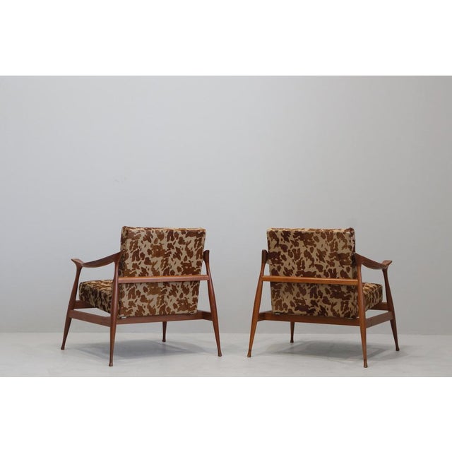 Armchairs by Ico Parisi for Fratelli Reguitti, Italy, 1959, Set of 2 For Sale - Image 11 of 16