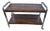Mid-Century Modern Two-Tier Rolling Utility Cart For Sale