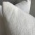 Hemp Pillow With Down Insert in Oyster White For Sale In Los Angeles - Image 6 of 7