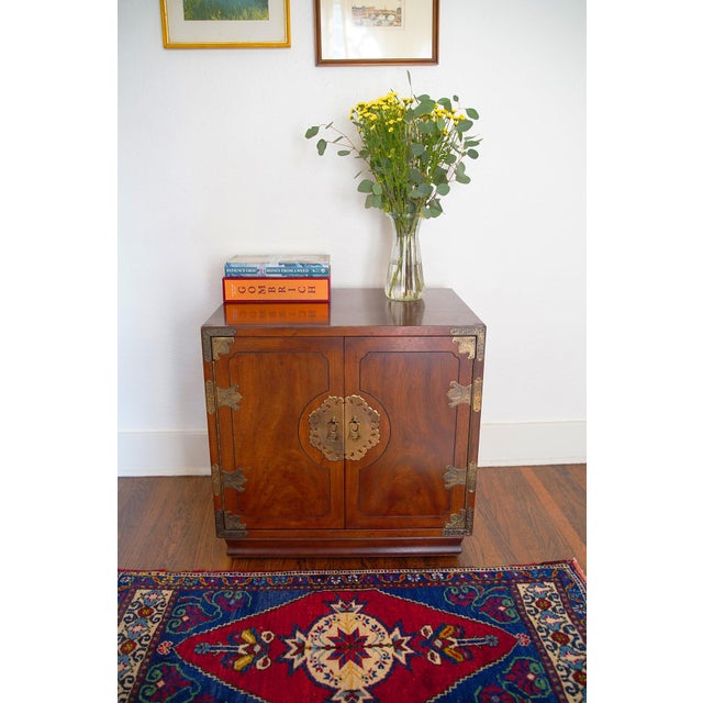 American Antique Office Cabinet / Side Table For Sale - Image 3 of 6