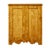 Wood 19th Century Swedish Birch Cupboard, 1860s For Sale - Image 7 of 11
