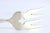 Silver Fish Serving Fork with Floral Motifs in Relief on the Handle For Sale - Image 4 of 8