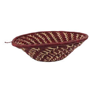 Early 21st Century African Coiled Basket Bowl