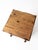 Vintage Rustic Lodge Style Side Table For Sale - Image 6 of 11