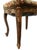 Late 19th-Century Louis XV-style Bench With Needlework Upholstery For Sale - Image 4 of 11