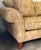 Tan Ethan Allen Rolled Arm Loveseat Sofa For Sale - Image 8 of 11